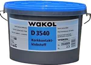 Wakol D Cork Adhesive Kilo Tub Amazon Co Uk Diy Tools