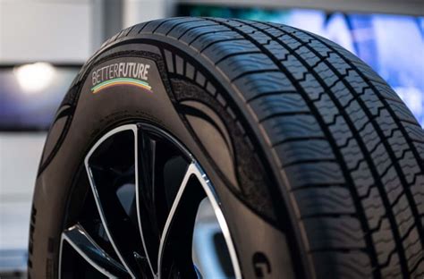 Opona Goodyear w 90% z materiałów odnawialnych dopuszczona do ruchu ...