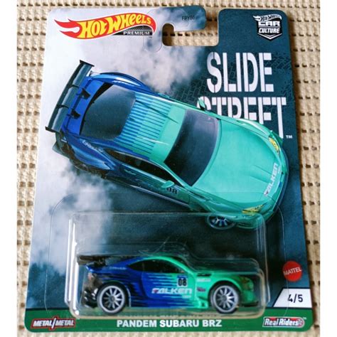 Hot Wheels Pandem Subaru Impreza Brz Wrx Forester Street Slide Ronin Run Modern Classic