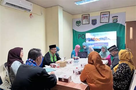 Mengintip Kegiatan Kelurahan Abadijaya Cegah Gangguan Kamtibmas Saat