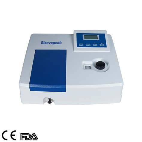 Visible Spectrophotometer Bioevopeak