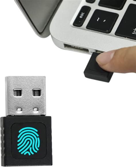 REUMAR USB Windows Hello Fingerprint Reader For PC Or LaptopWindows 10