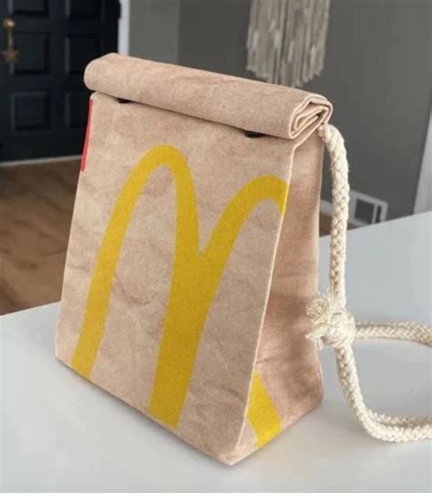 You Can Get A Mcdonald S Takeout Sling Bag For The Person Who Is