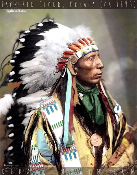 Familiar Faces Given New Life 20 Amazing Colorized Photos Of Native