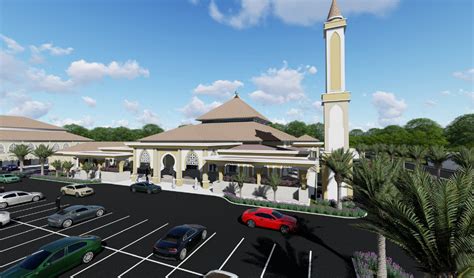 Pembinaan Masjid Kariah Lunas Masjid Kariah Lunas