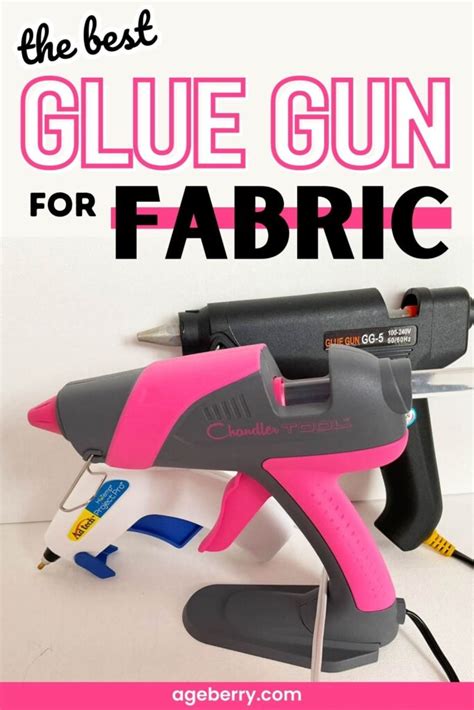 The Best Glue Gun For Fabric Top Picks And Buying Guide