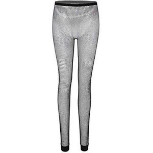 Inhzoy Leggings A Rete Donna Collant Trasparente Lingerie Erotico Sexy Hot Per Sesso Calzemaglie