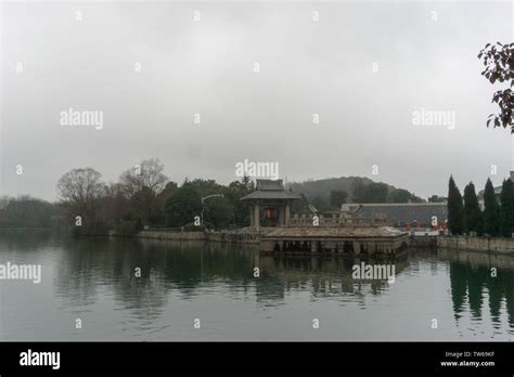 Shaoxing Huaiji Mountain Scenic Area Stock Photo Alamy