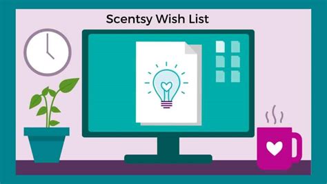 New Scentsy Wish List