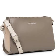 Lancaster Constance Porté Travers 437 02 Taupe Nude Fonce Galet Rose