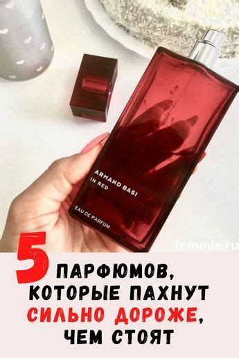 5 парфюмов, которые пахнут сильно дороже, чем стоят | Ароматы, Духи том ...