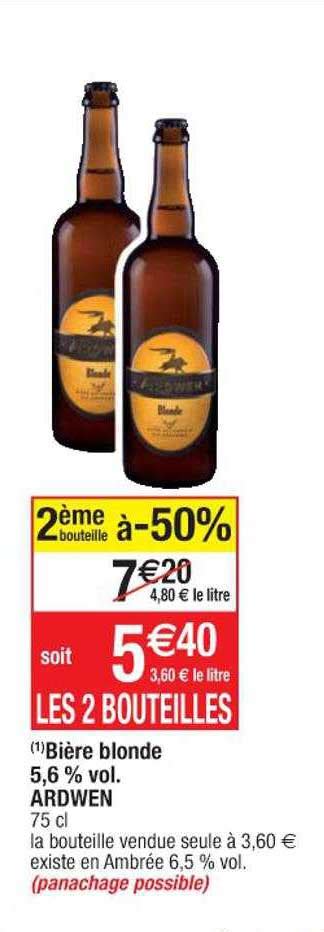 Promo Bi Re Blonde Vol Ardwen Chez Cora