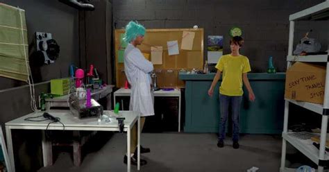 A Rick And Morty Porn Parody Objets De Plaisir