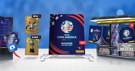 Lbum Virtual Panini Copa Am Rica C Mo Obtener Gratis C Digos