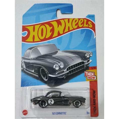 Corvette Then Now Hot Wheels Mattel Big Potato Nz