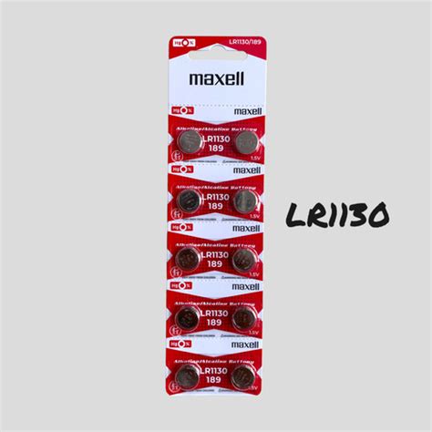 Jual Baterai Maxell Lr Original Ag Alkaline Battery Batrai