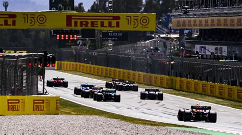 Carrera Del Gran Premio De España F1 2022 ¡en Vivo F1latamcom