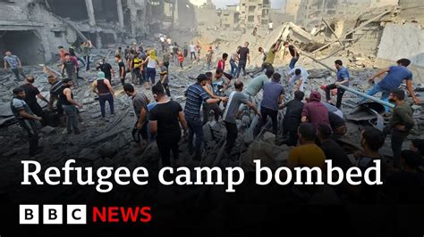 Many People Killed In Israeli Airstrike On Gaza Refugee Camp Bbc News The Global Herald