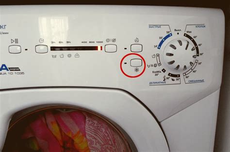 Как правильно использовать и установить значок отжима на стиральной ...