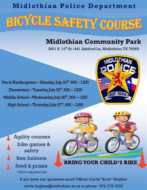 Community First: Programs And Services From The Midlothian Police Department 7