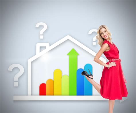 Premium Photo Composite Image Of Smiling Attractive Blonde Standing Hands On Hips