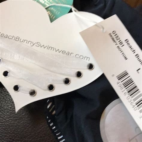 Beach Bunny Swim Nwt Sexy Beach Bunny Live Wire Bikini Bottom Size Large Poshmark