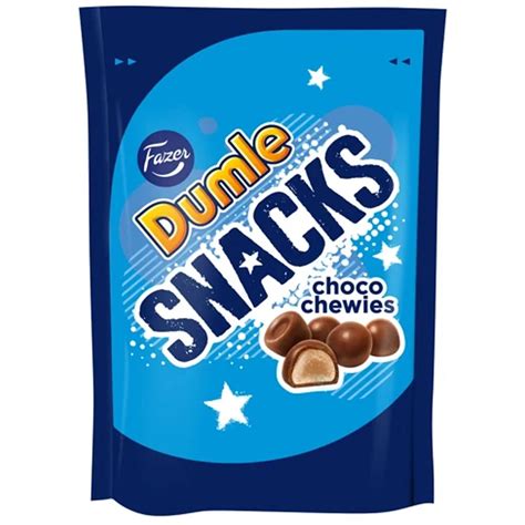 Fazer Dumle Snacks Choco Chewies (150g) - Naschhaus - Schweden - Shop