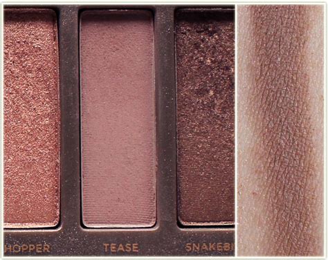 Swatch Sunday Urban Decay Naked 2 Makeup Your Mind