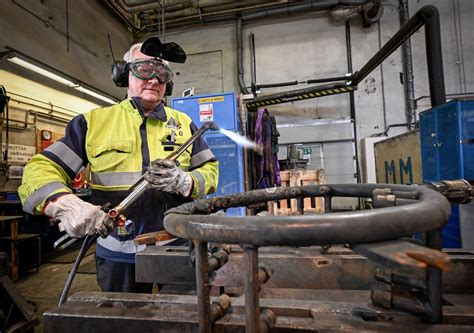 Arbeidsliv Mo Industripark Kjell Arne 70 Har Ingen Planer Om å Gi