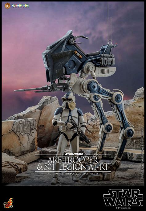 Hot Toys Tms Star Wars The Clone Wars Th Scale Arf Trooper And St Legion At Rt