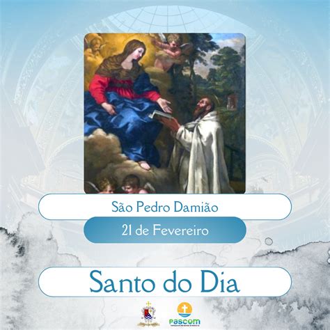 Igreja Celebra Hoje A Festa De São Pedro Damião Bispo E Doutor Da