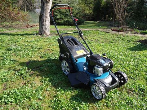Газонокосилка бензиновая самоходная Makita PLM 4628 N - выгодная цена ...