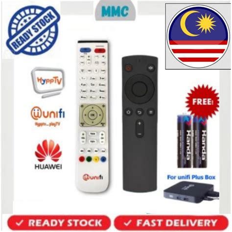 Unifi Tm Hypptv Box Remote Control Unifi Plus Box Compatible Remote