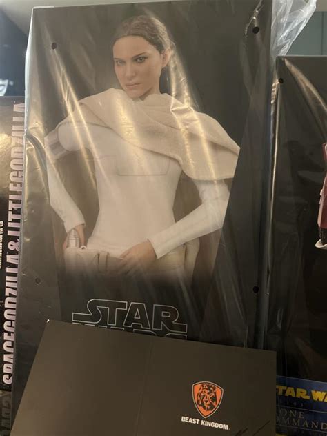 全新 野獸國 HOT TOYS MMS678 星際大戰二部曲複製人全面進攻 佩咪 艾米達拉 露天市集 全台最大的網路購物市集