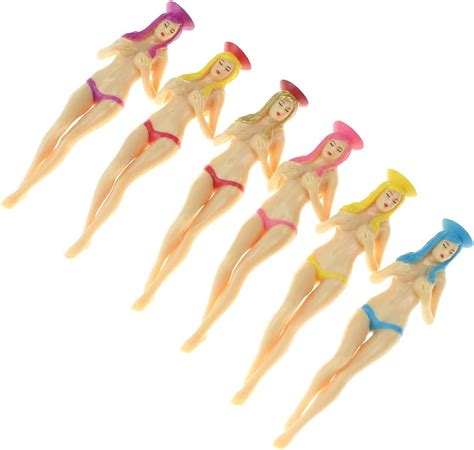 Crestgolf Pcs Pcs Multicolor Sexy Bikini Lady Golf Tees Gift Newest Design Plastic Golf Tees