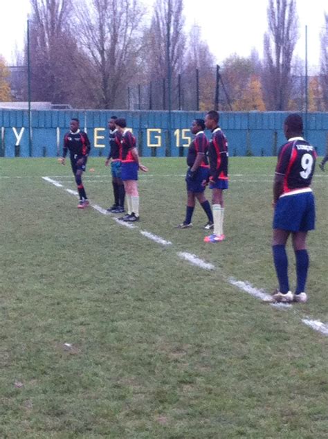 Chantereine En Force Pour La Deuxi Me Journ E Du Championnat De Rugby