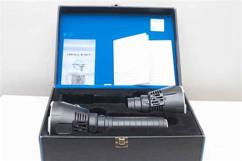 Imalent MS18 review | 100,000 lumen flashlight test results | 1lumen