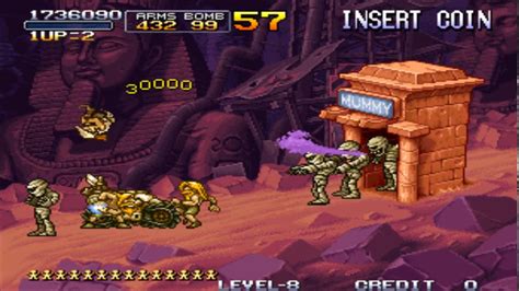 Metal Slug X Hack Rom Supply Super Version Level 8 YouTube