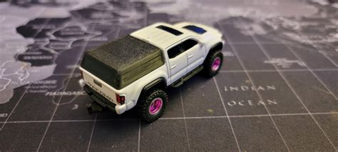 Custom Toyota Tacoma Hot Wheels Overland TRD Off Road Real Etsy