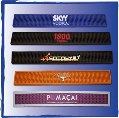 Custom Rubber Bar Mats