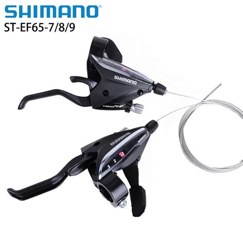 Passador Manete Shimano Altus EF500 3x7v 21v Passador De Bicicleta