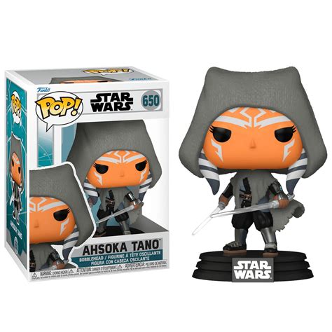 Фигурка Funko Pop! Star Wars: Ahsoka Tano (Фанко Поп Асока Тано из ...