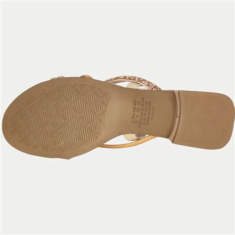 Sandalia Dakota Salto Baixo Active Nude Feminina Lojas Parati