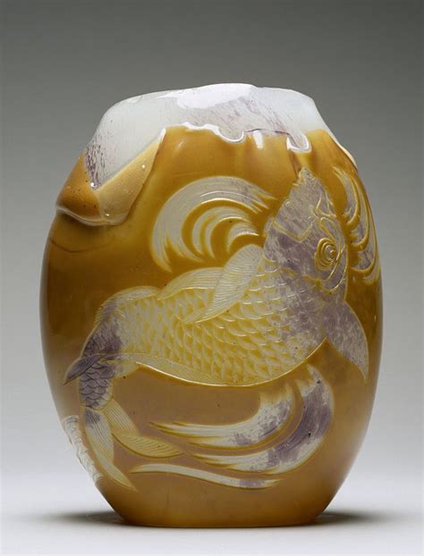 Japonisme — Wikipédia Art Du Verre Vase Verre Vase