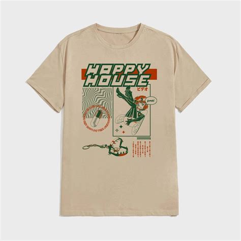 Bondage Fairies T Shirt Hentai T Shirt Vintage Anime Graphic T Retro Manga Shirt Cyber Punk