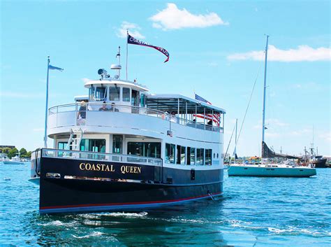 Daily Cruises Coastal Queen Jamestown Newport Cruises