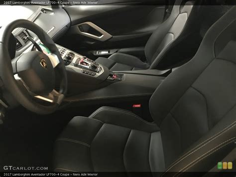 Nero Ade Lamborghini Aventador Interiors Gtcarlot