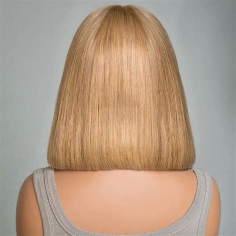 Glueless Honey Blonde Short Straight Bob X Pre Cut Hd Lace Front Wig Density Mscoco Hair