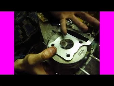Проверка герметичности клапанов 139 QMB - YouTube