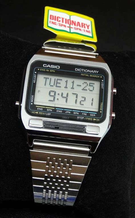 Pin de Alex Galo en Relojes | Relojes geniales, Reloj casio, Relojes de ...